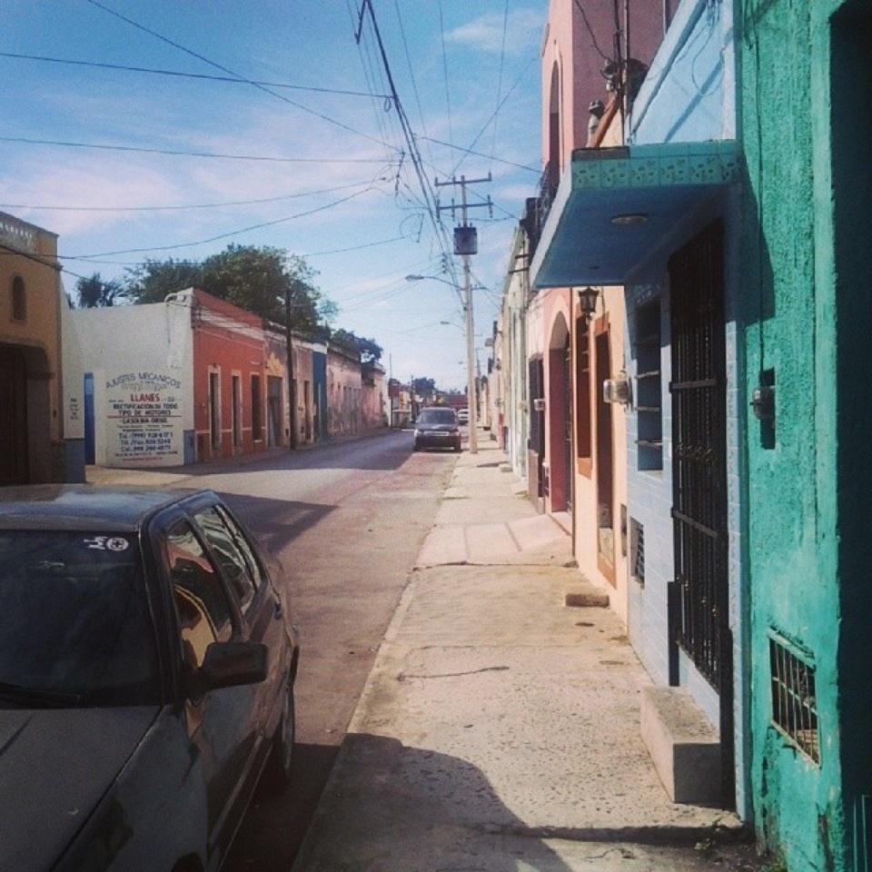 Street Merida Yucatan