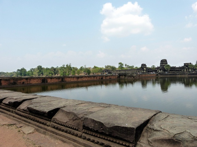 Bridge to Angkor Wat.