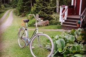 Bike, summer, Kokemäki, Finland