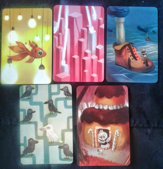 Dixit cards