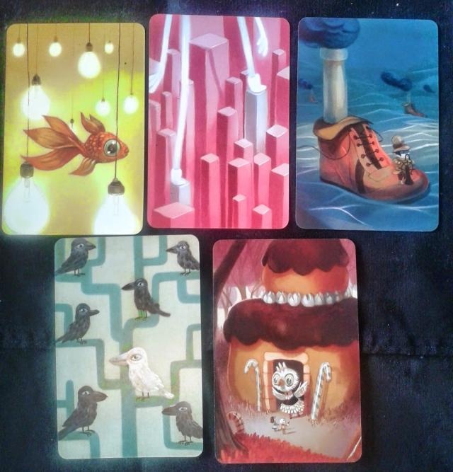 Dixit cards