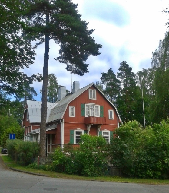 House, Veräjämäki, Helsinki