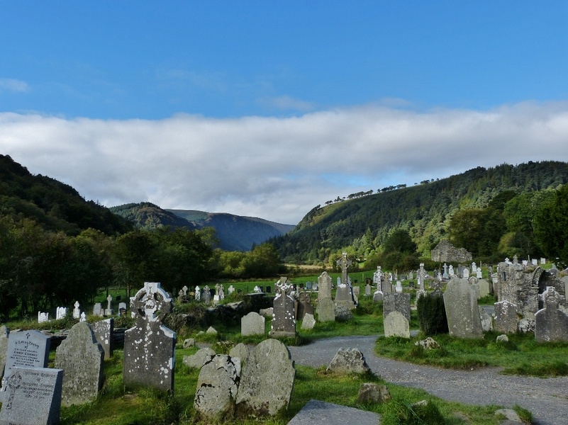 Glendalough monastery