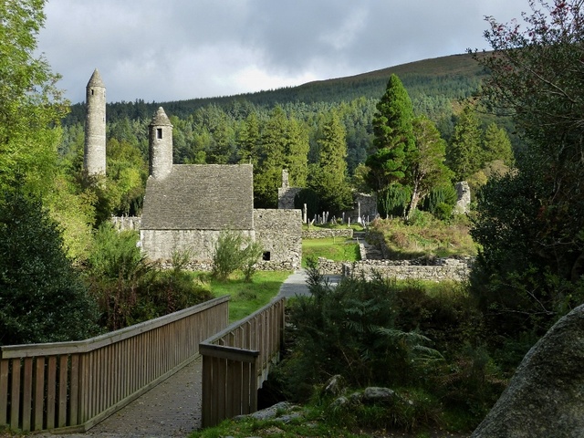Glendalough monastery