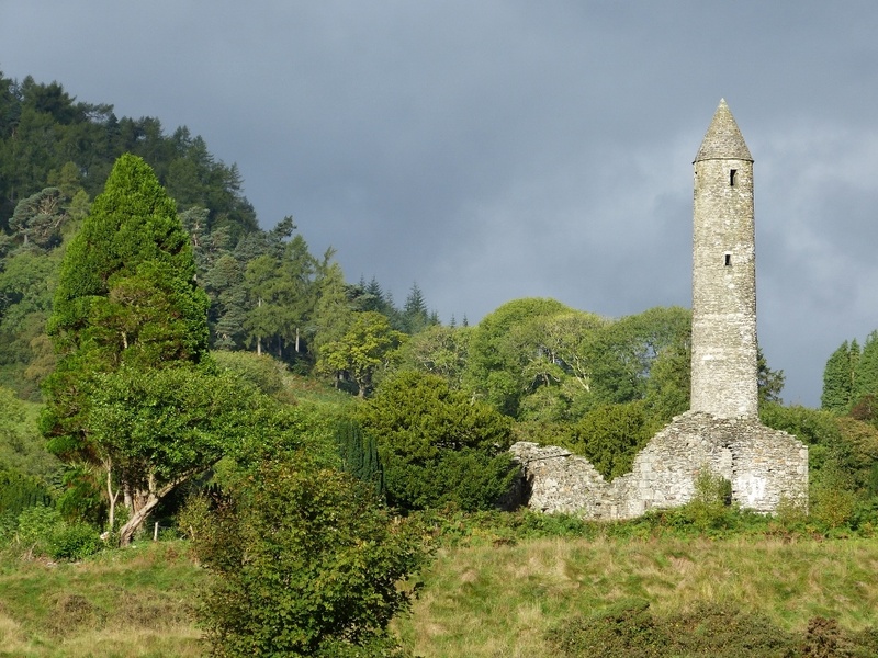 Glendalough monastery