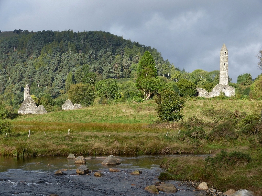 Glendalough Monastery