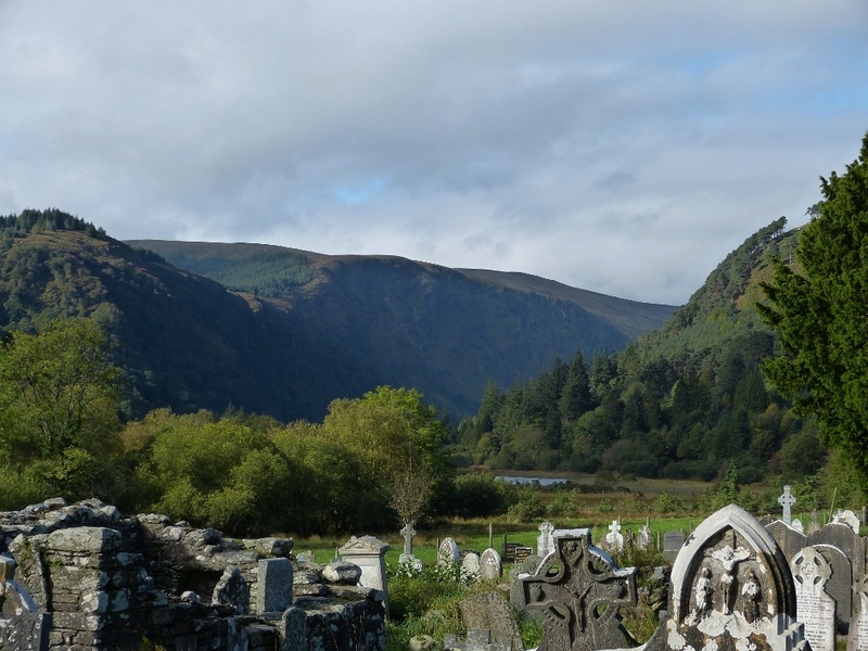 Glendalough monastery