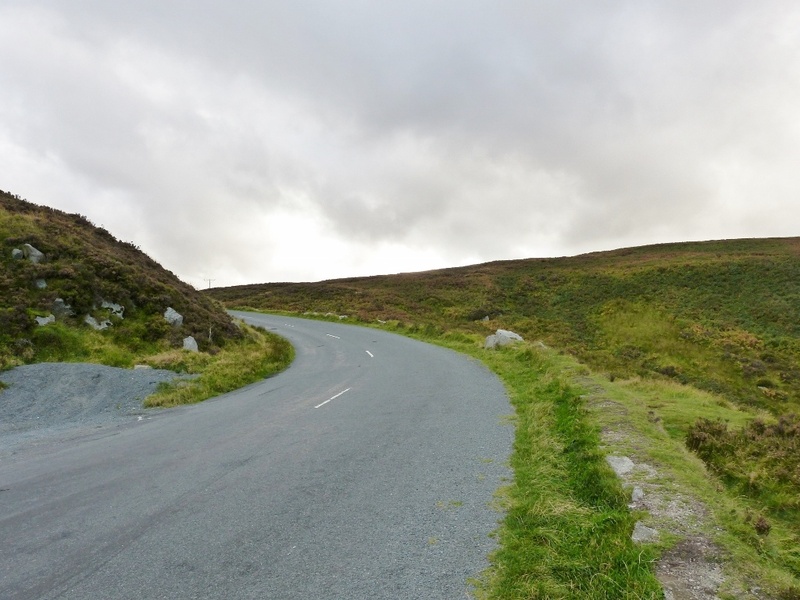 Mountain road Wicklow