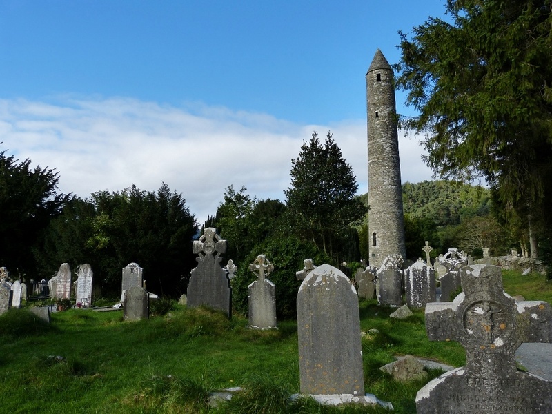 Glendalough monastery