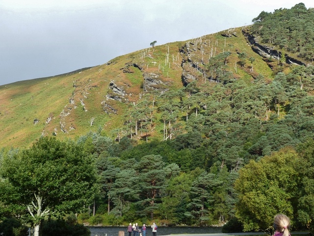 Upper Lake Glendalough