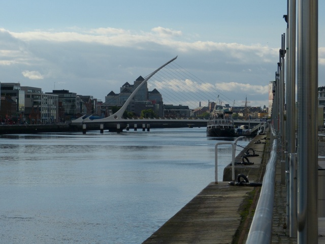 Dublin docklands