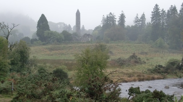 Glendalough afar