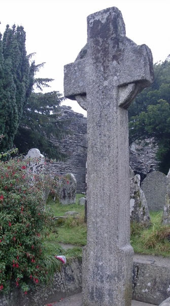 Glendalough Cross