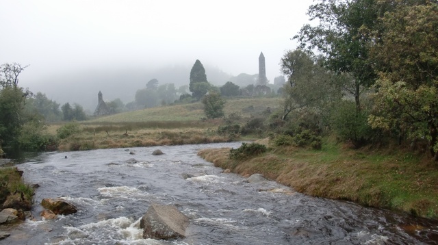 Glendalough river