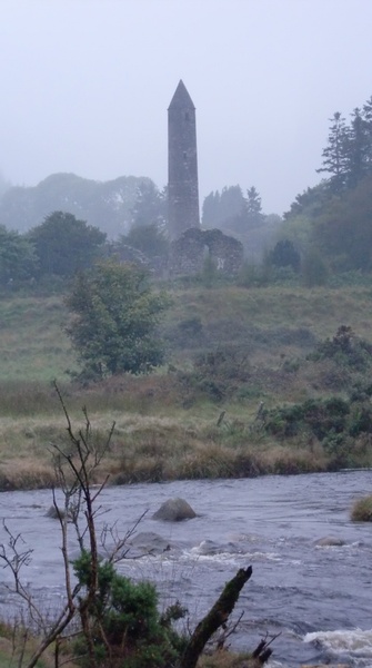 Glendalough tower