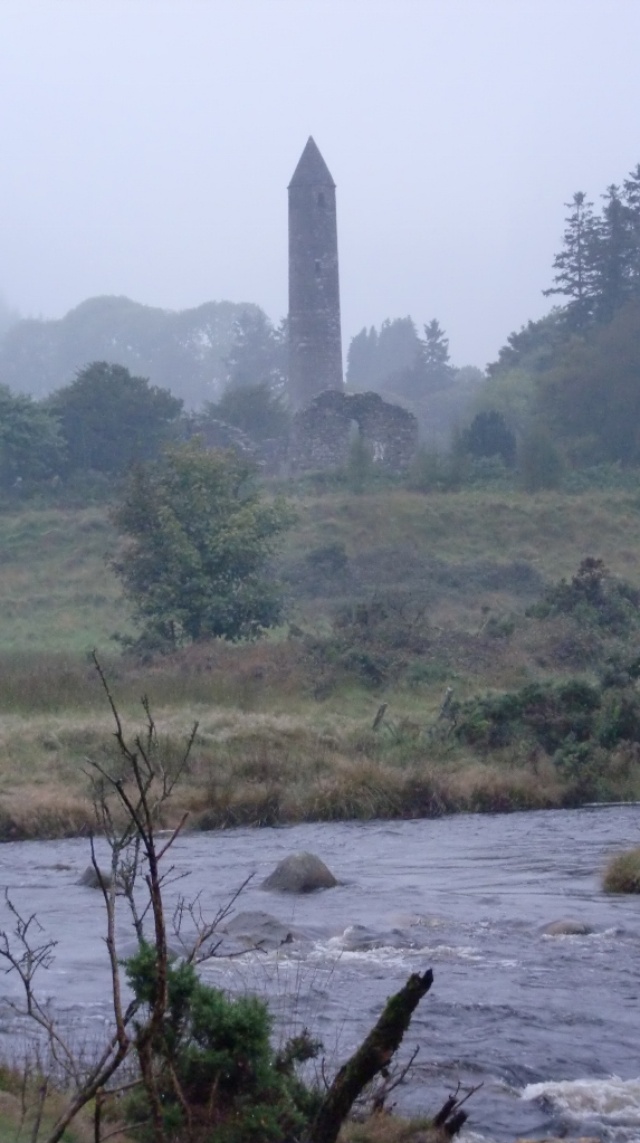 Glendalough tower