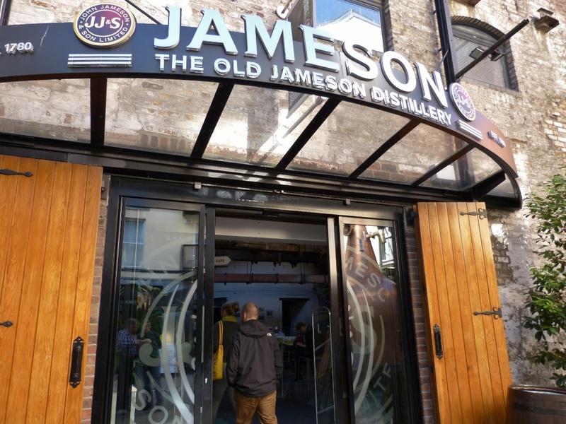 Jameson Whiskey Factory