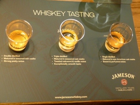 Whiskey tasting