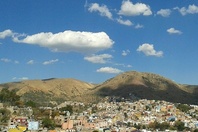 Guanajuato hills