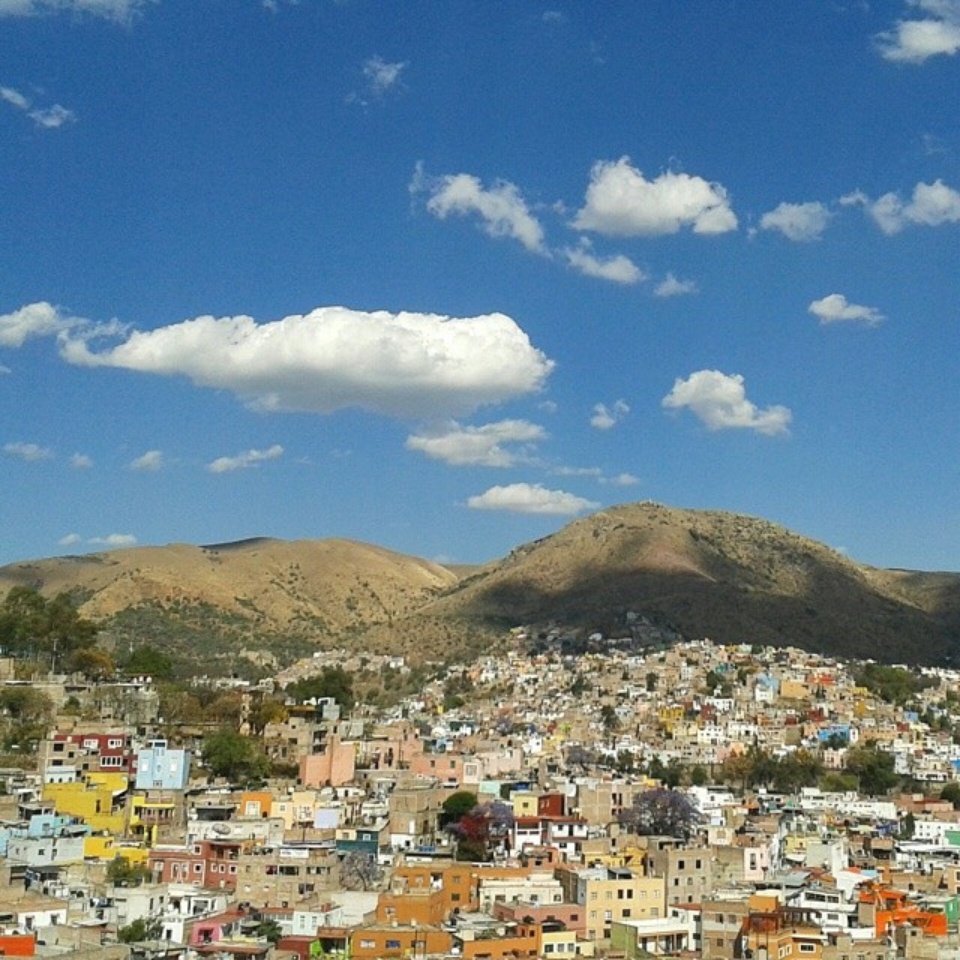 Guanajuato hills