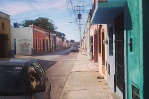 Street Merida Yucatan