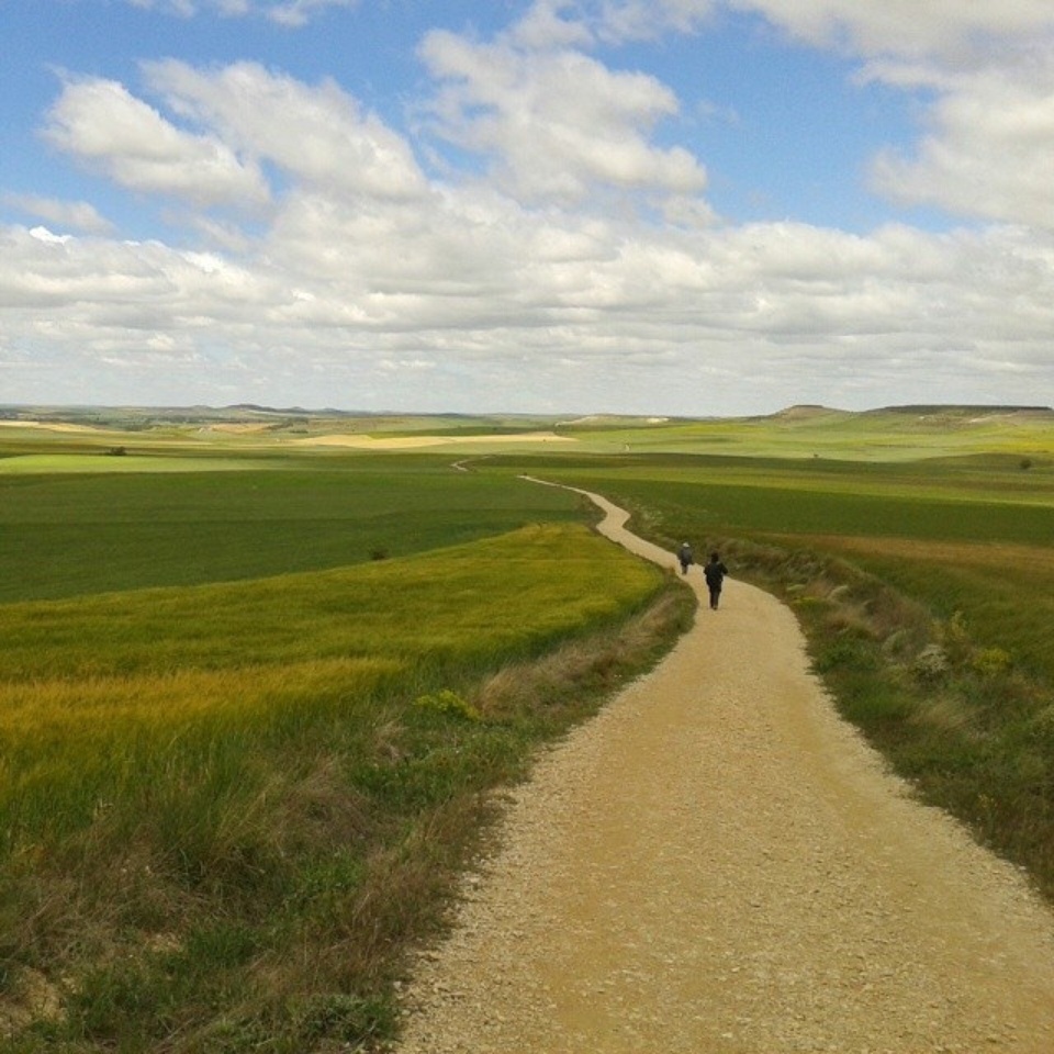 On The way, Camino de Santiago