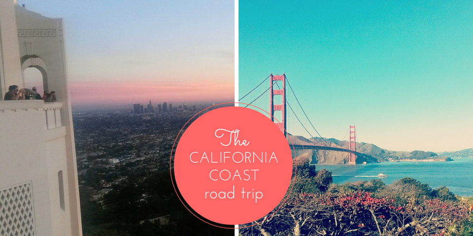 California Coast road trip