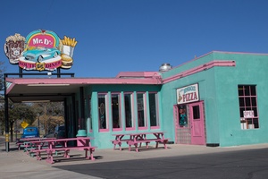 diner on Route 66