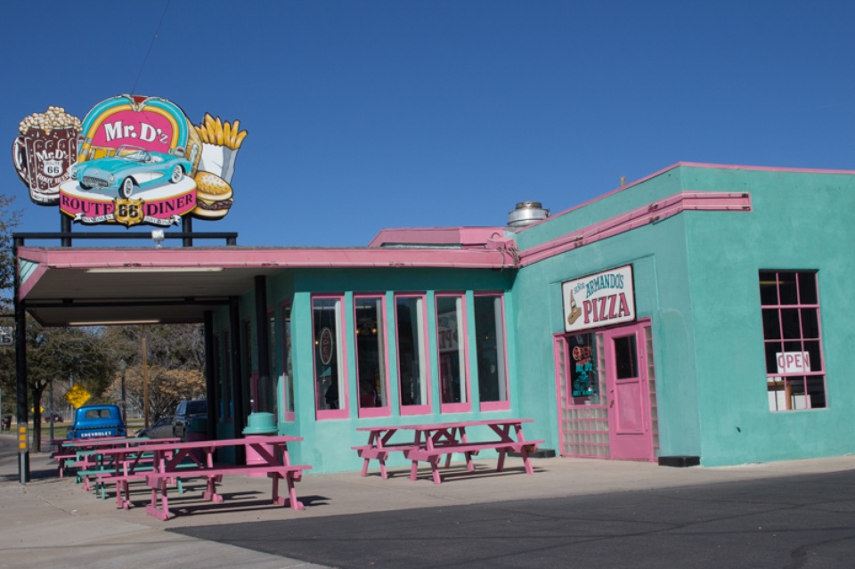 diner on Route 66