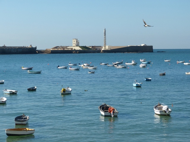 Boats in Cadiz