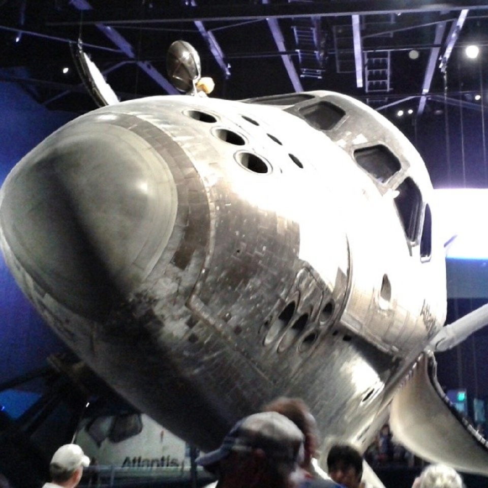 Shuttle Atlantis at Kennedy Space Center