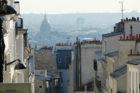Rooftops of Paris