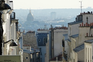 Rooftops of Paris