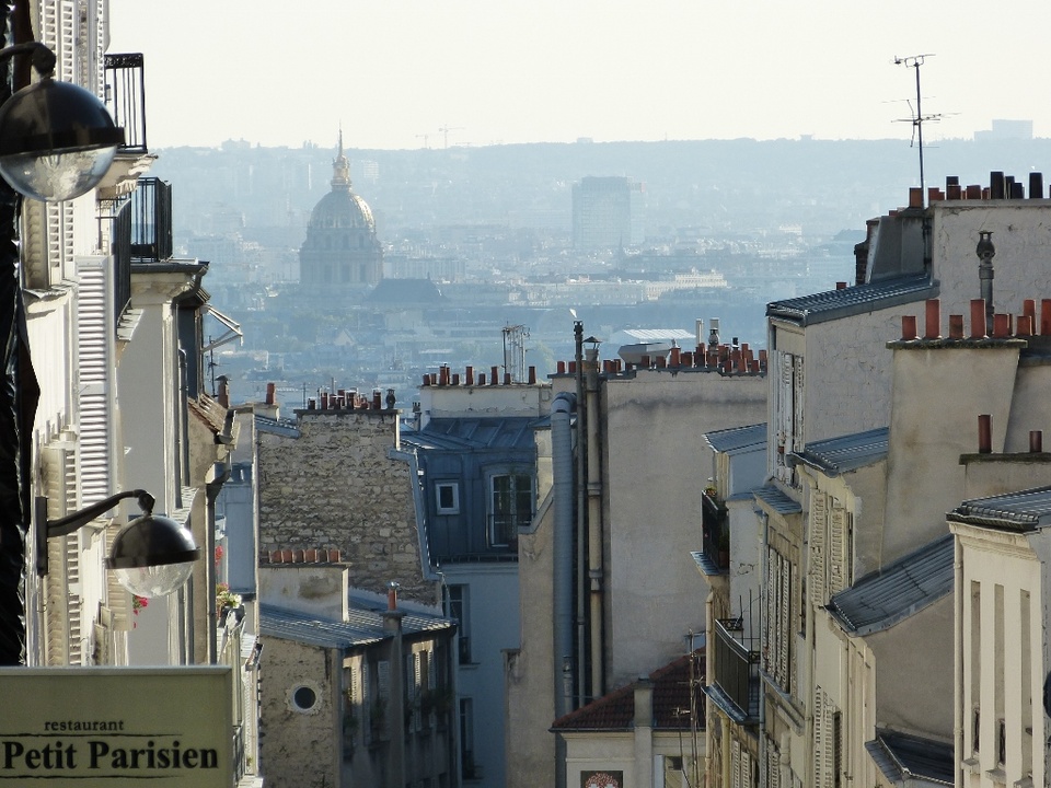 Rooftops of Paris