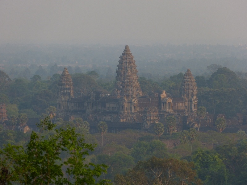 Angkor Wat at sunset