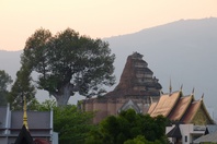 Na Inn hotel view, Chiang Mai