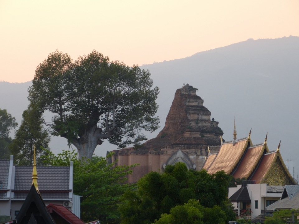 Na Inn hotel view, Chiang Mai