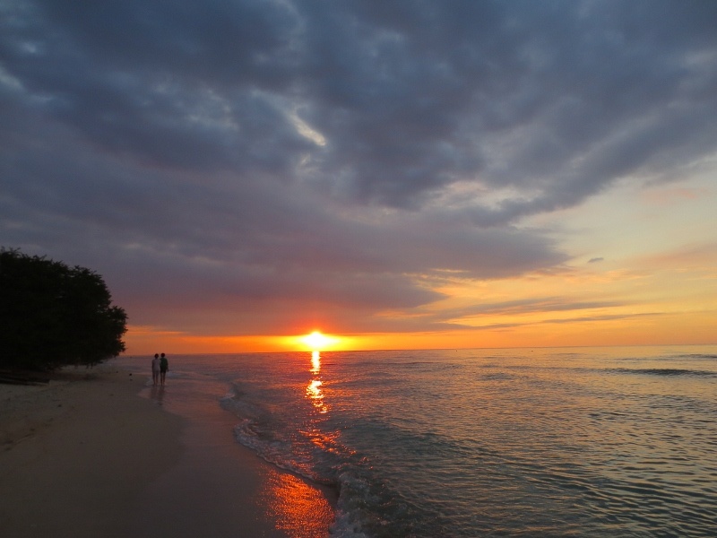 Sunset at Gili T