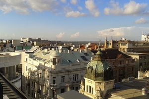 Belgrade rooftops