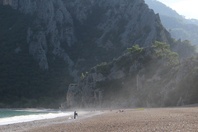 Olympos beach, Turkey