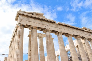 Parthenon pillars