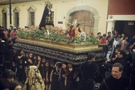 Procession in Antigua, Guatemala