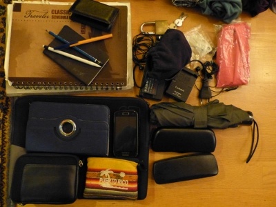 Miscellaneous Antti Random things to pack