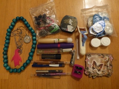 Cosmetics Cosmetics to pack