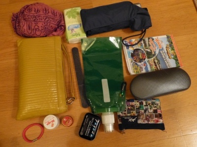 Handbag contents
