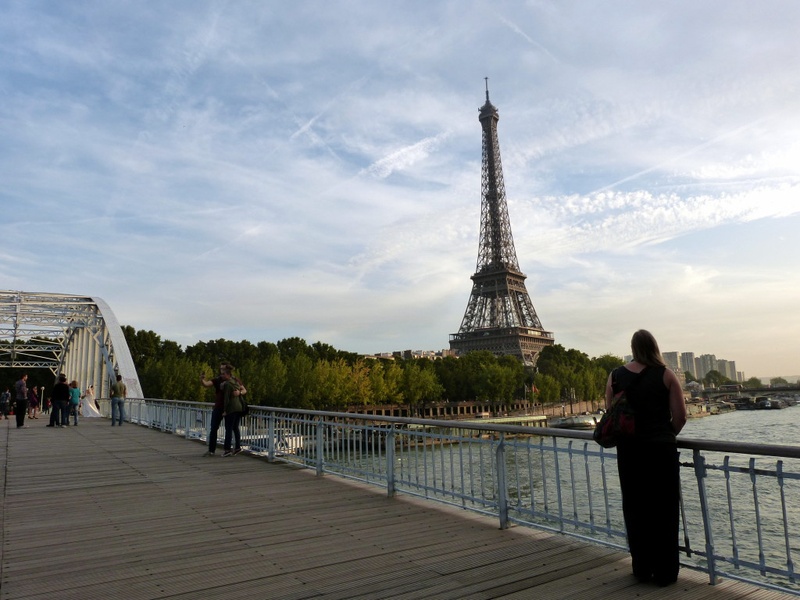 paris, eiffel tower