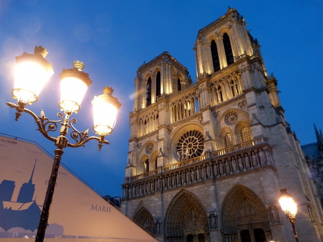 paris, notre dame