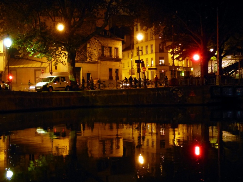 paris, canal saint-martin