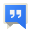 Google Hangouts logo